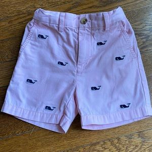 Pink vineyard vines whale shorts
